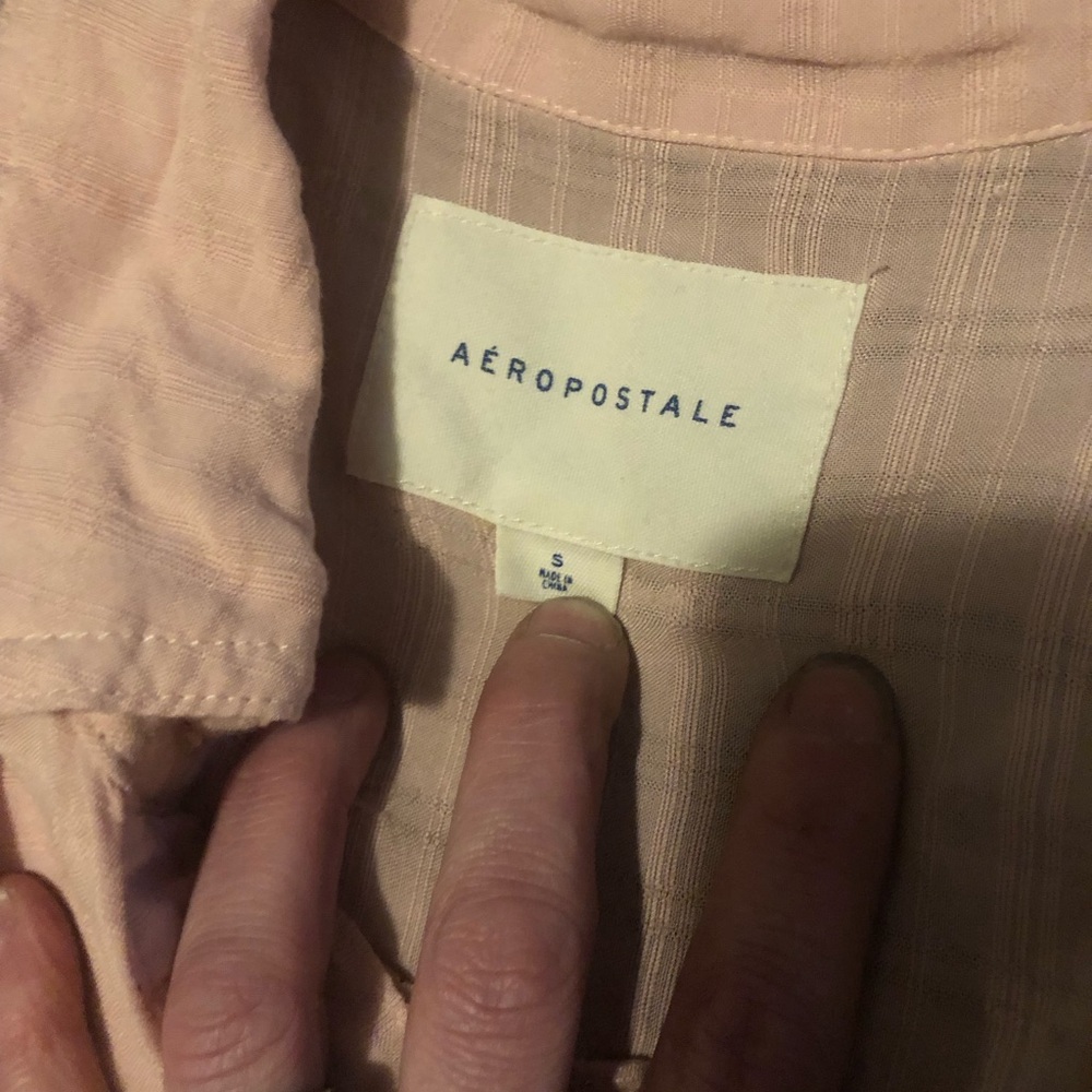 Aeropostale Peach Shirt
